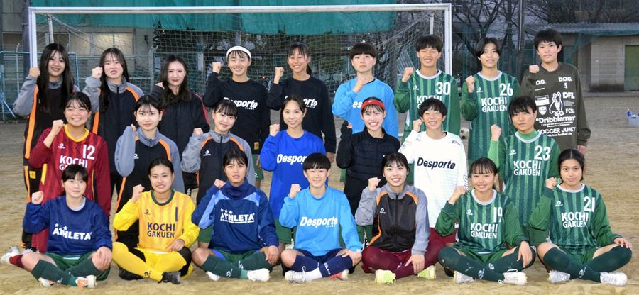 ５度目の挑戦で四国予選を突破。県勢初の全国出場を決めた高知