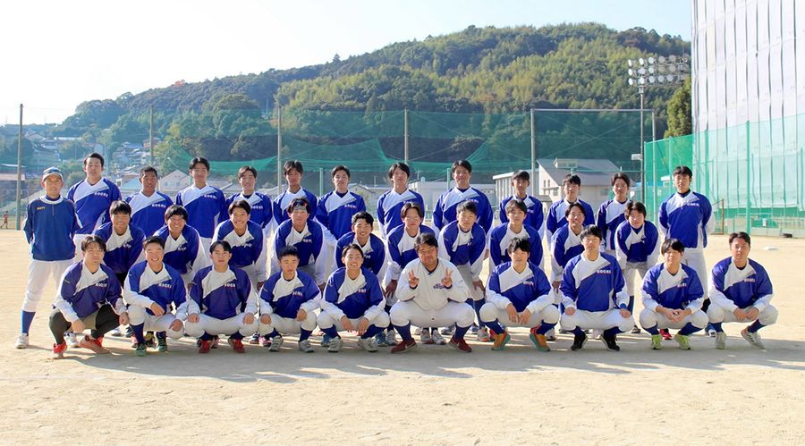 チーム力の底上げに励む硬式野球部