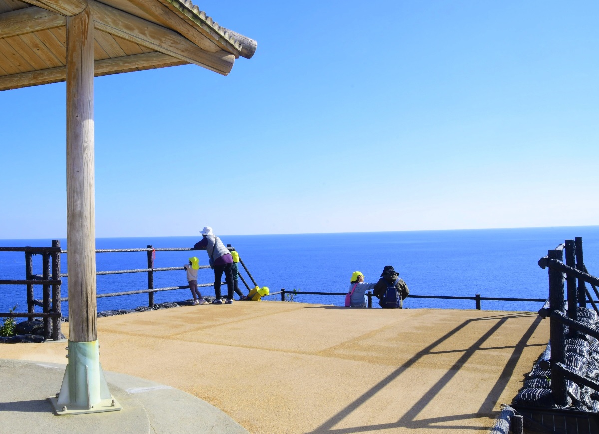 海千山千會 神の鼻 足摺岬の「天狗の鼻」に展望広場 写真映えの絶景スポットに 高知県土佐