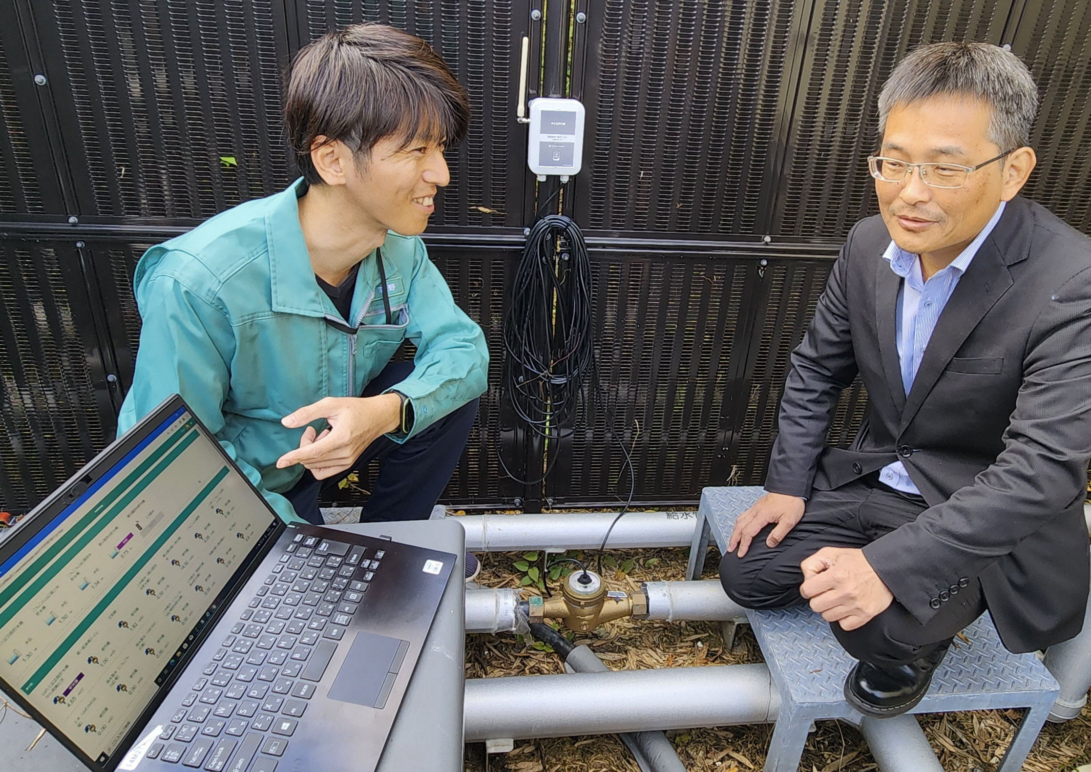高知市の牧野植物園 IoTで水管理 四国計測工業などが開発 水位監視