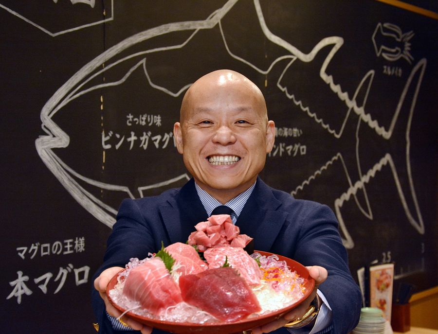 高知から中国、そして東京へ。マグロ専門居酒屋で勝負をかける島原慶将さん（千代田区神田小川町）