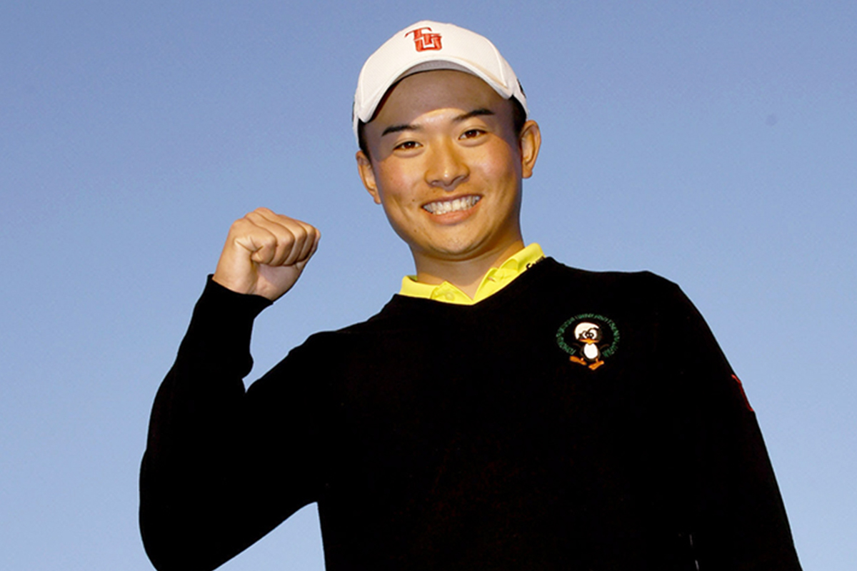 夢の舞台、駆け上がれ プロゴルファー・岡田晃平（高知県中土佐町出身） 高知新聞