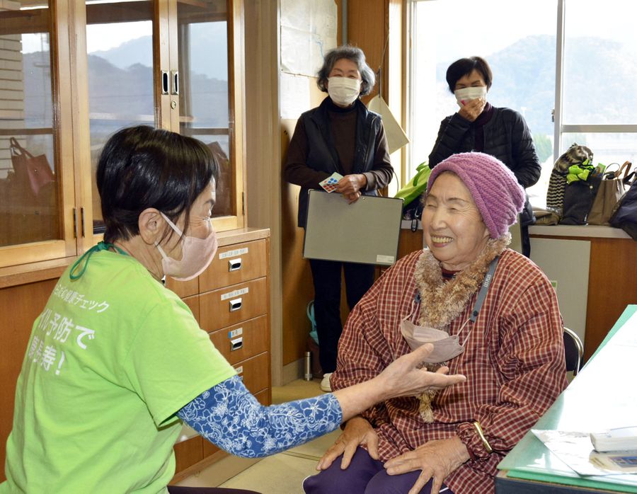 「ここに来るのが楽しい」。人との交流で笑顔が生まれる