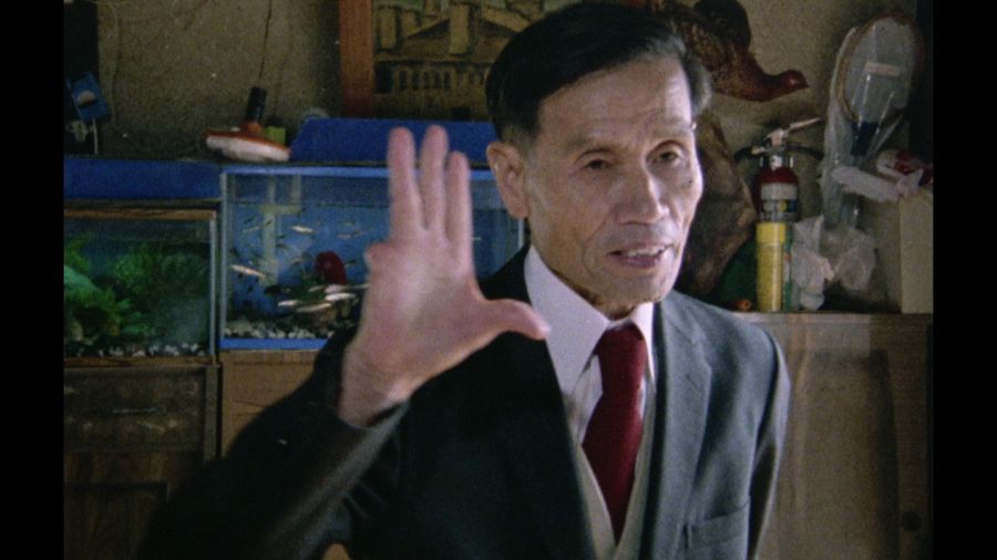 「ゆきゆきて、神軍」の一場面((C)疾走プロダクション)