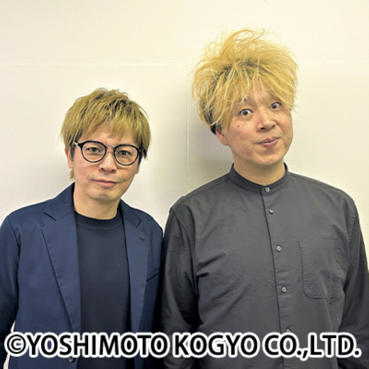 高知市出身、元「ニブンノゴ！」の2人が新コンビ「チキン