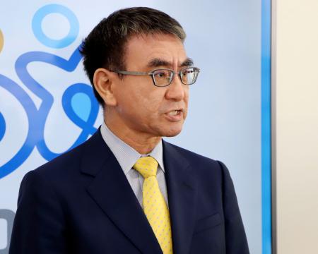 河野氏、自民に処分要求 裏金議員「一刻も早く」 高知新聞