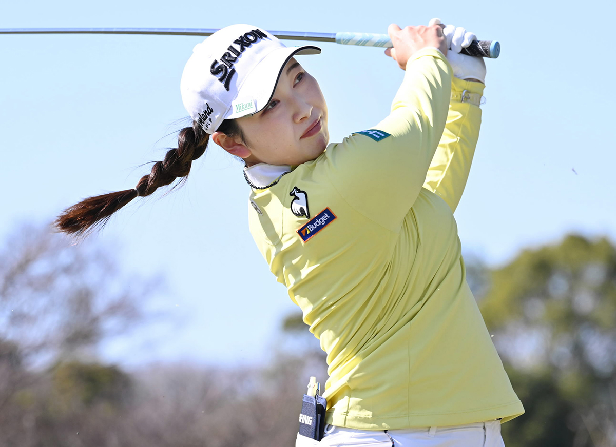 小祝さくら追い上げきれず 女子ゴルフ明治安田レディス 最終日 | 高知新聞