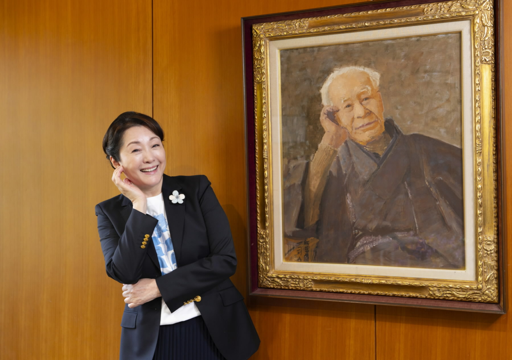 松坂慶子さんが牧野記念財団理事に 「らんまん」出演が縁 「ワクワク