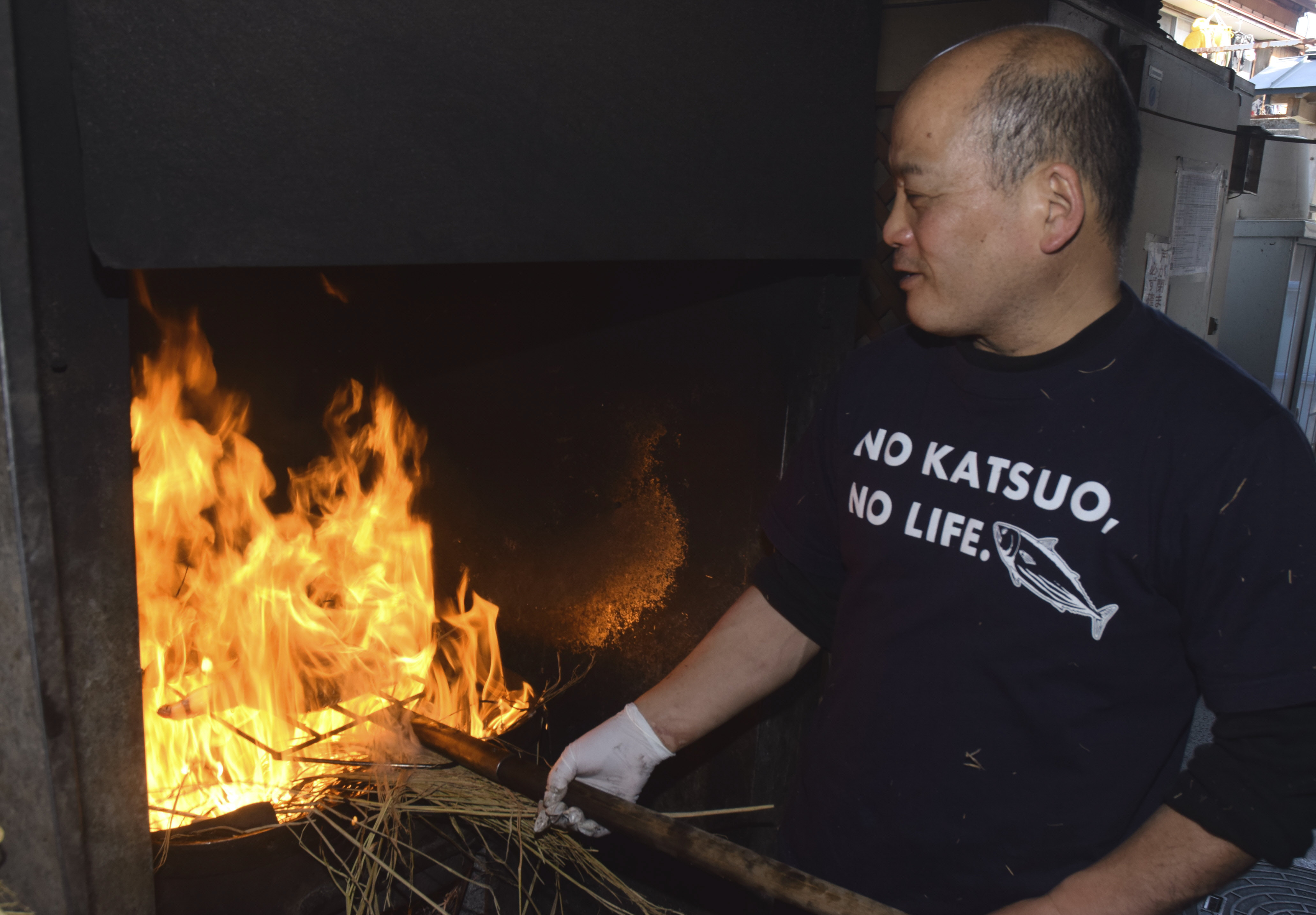 巨大たたきのオブジェ製作へ カツオ消費を中土佐町の観光協会が県民に