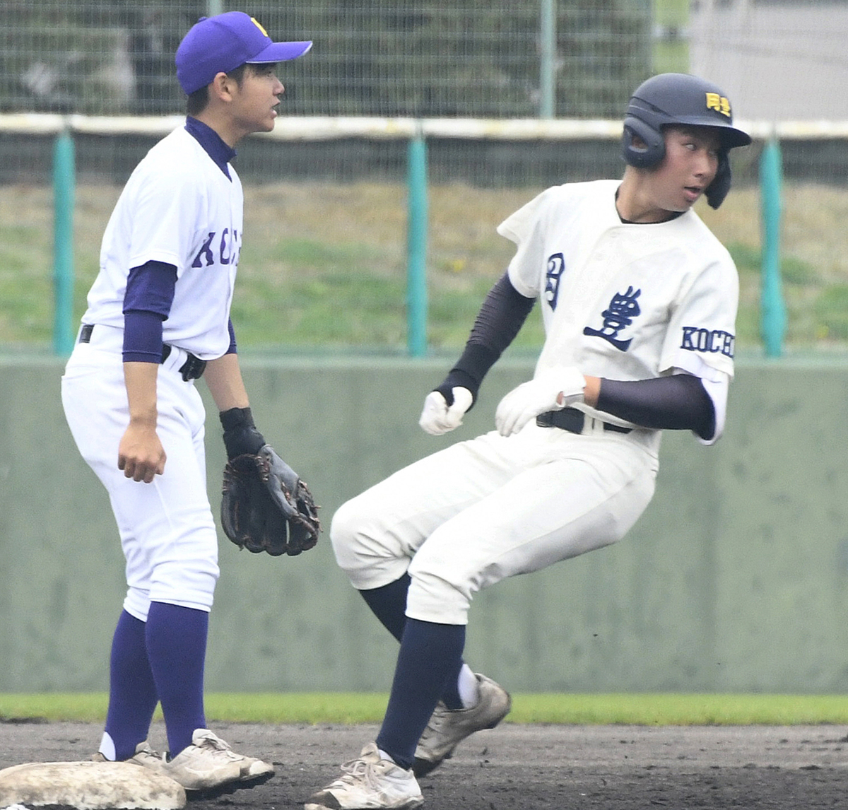 岡豊13安打10得点―春季四国高校野球 高知県予選準々決勝