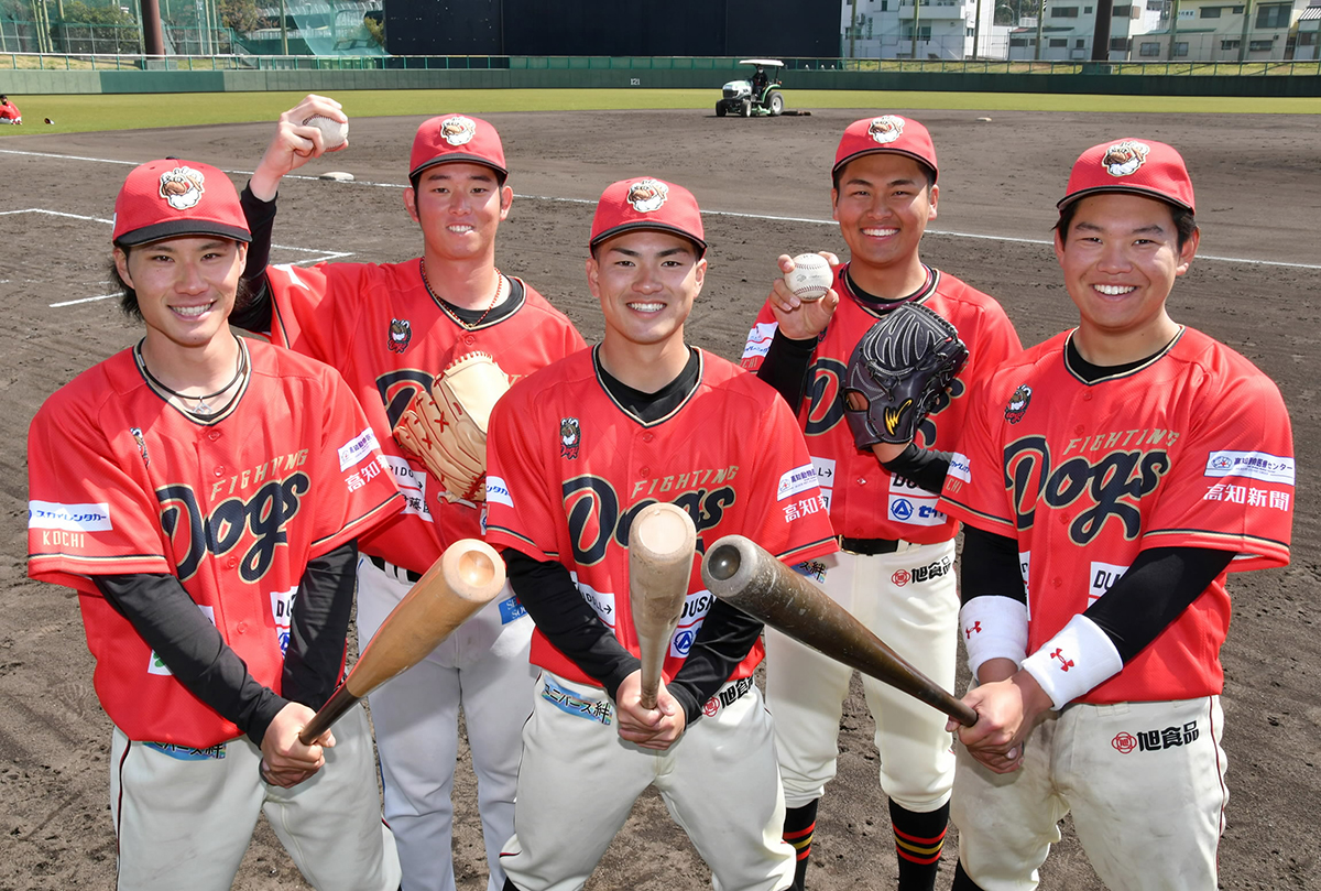 高知からNPBへ 四国アイランドリーグ20周年 3／30開幕 | 高知新聞