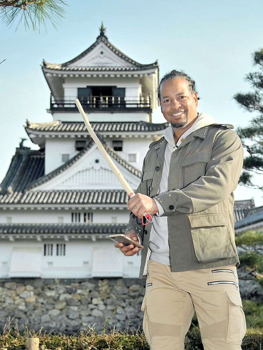 高知城にも現れた