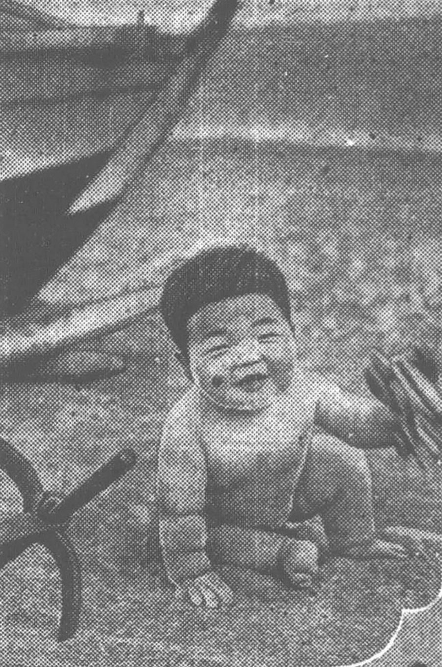 1947年6月9日の本紙紙面に掲載された上田隆秀さん