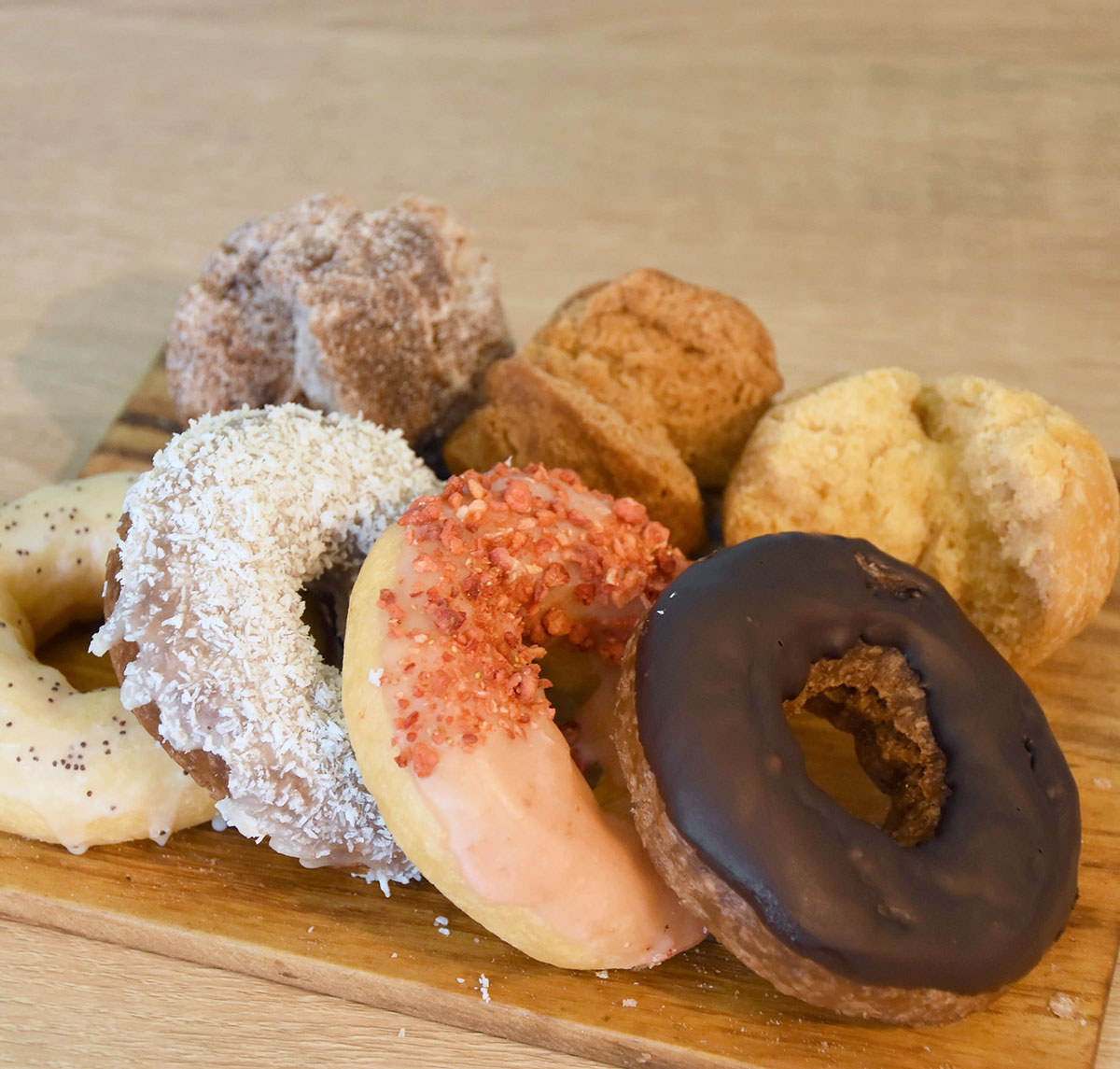 ふんわり優しい甘さ ヴィーガンドーナツ―《自慢のイッピン》ちいきのお