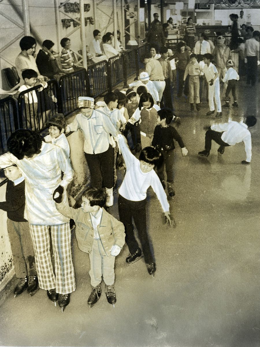 アイススケート場誕生（1967年)―《あの日あの時》ちいきのおと(170 