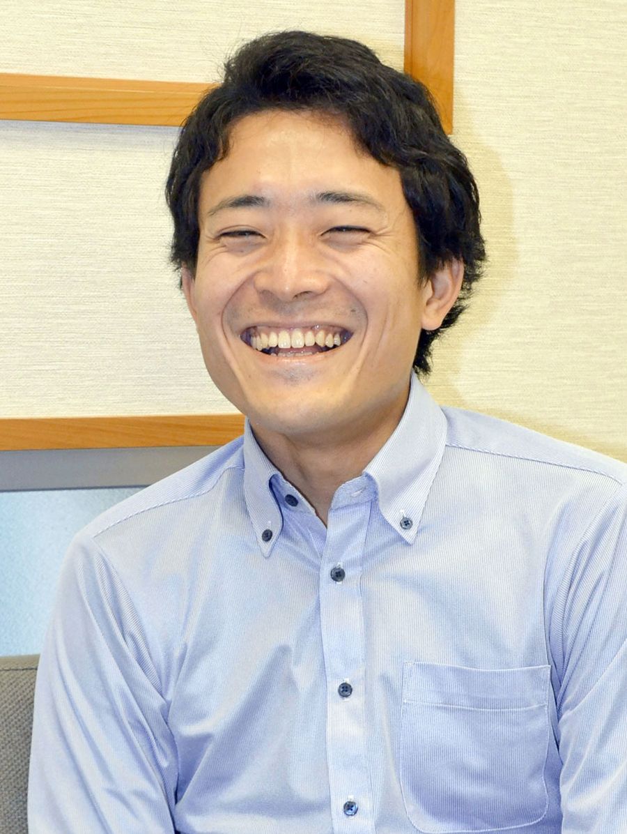 環境省から北川村に出向、町村輔（まちむら・たすく）氏（３２）