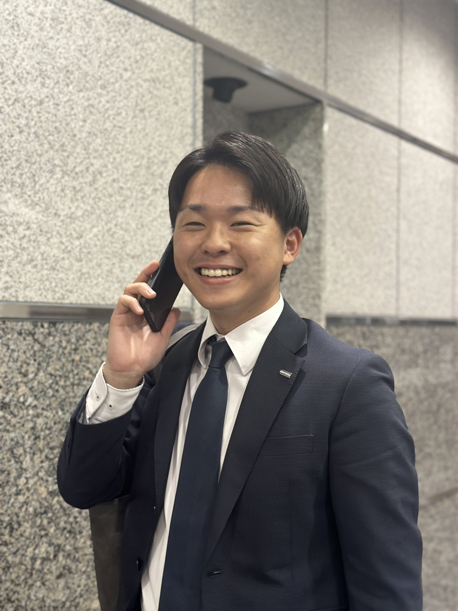 顧客密着にやりがい 四万十町出身・北村優斗さん（25）中央自動車