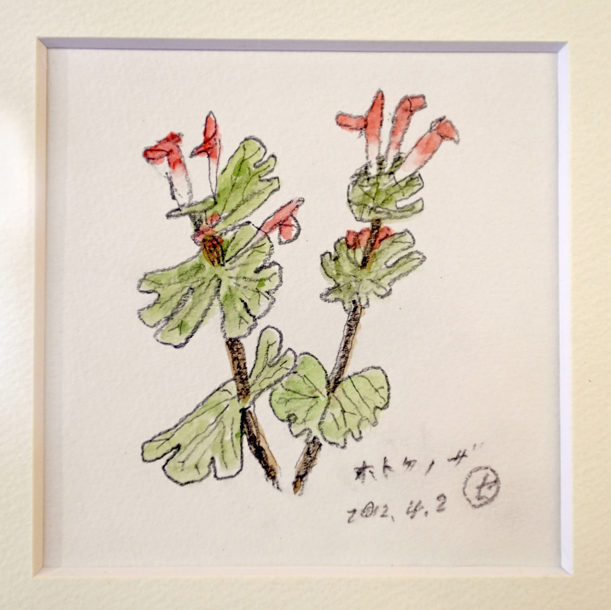 人柄にじむ 故小野セツロー展 水彩画や土人形 素朴な100点 高知市で