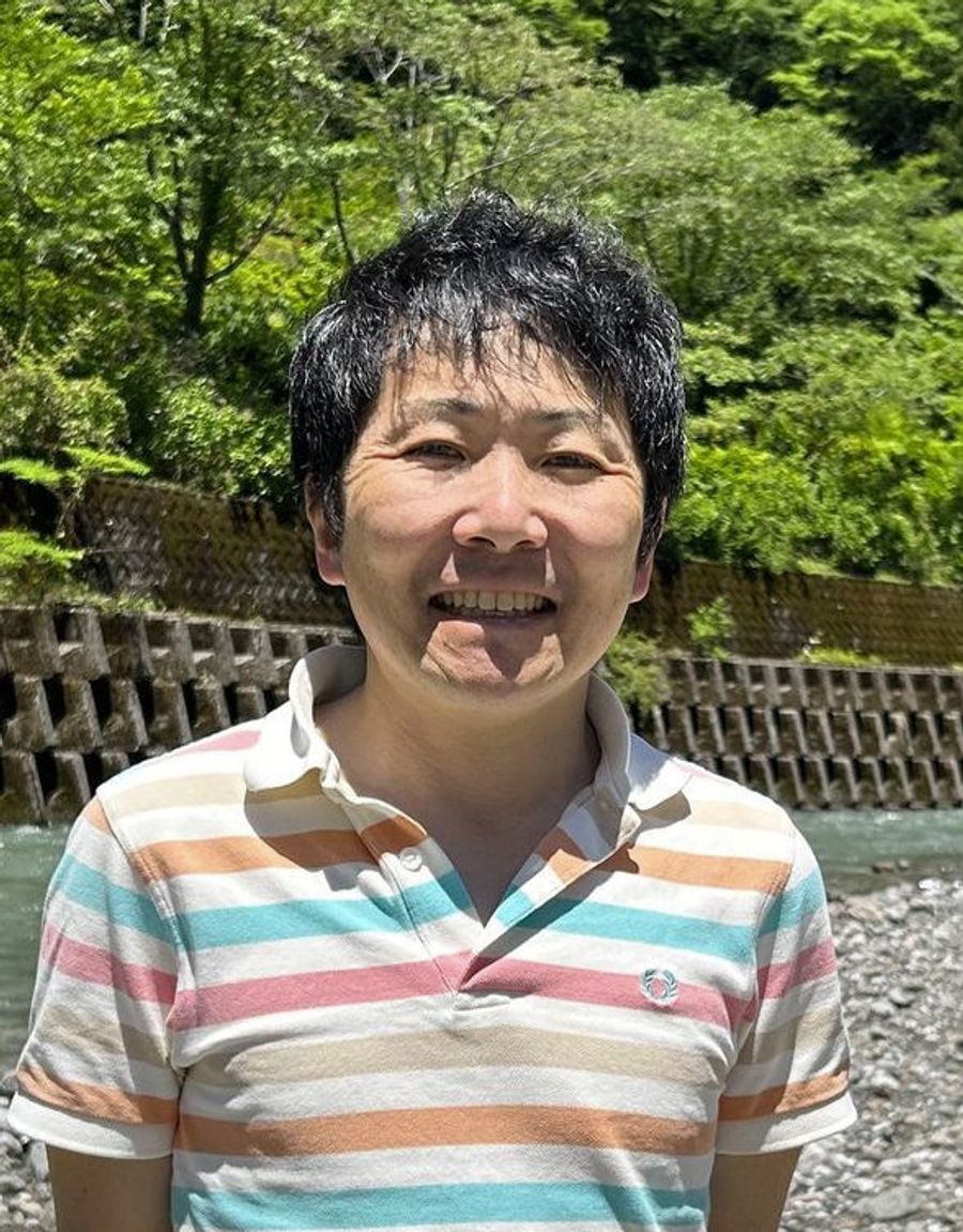 坪井潤一さん