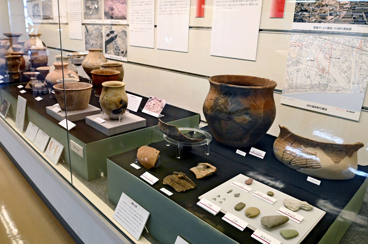 弥生時代の高知に、西日本で屈指の大規模集落が県立埋蔵文化財