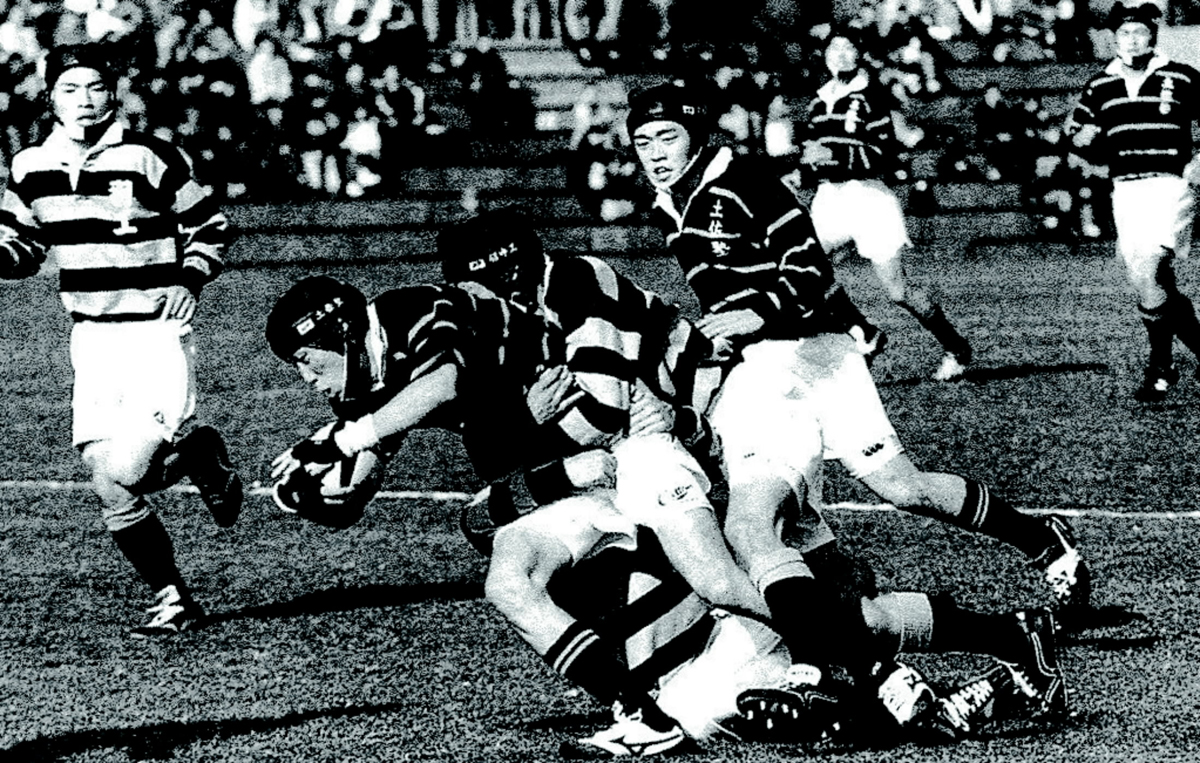 1998年の逆転劇 花園ラグビー場 残り2分 高知県勢初勝利つかむ