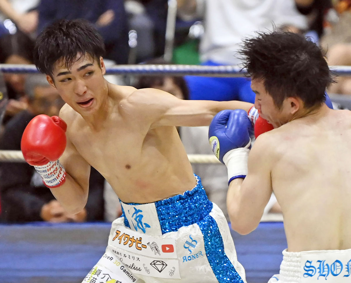 黒潮勢4人全員KO勝ち ボクシング・黒潮ダイナミックファイト | 高知新聞