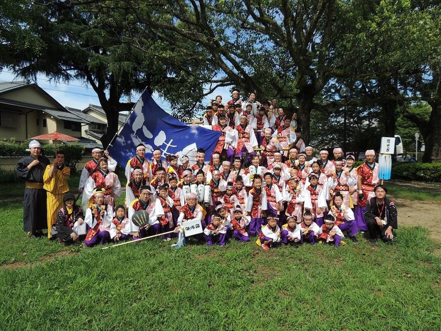 ２０１９年撮影　チーム提供