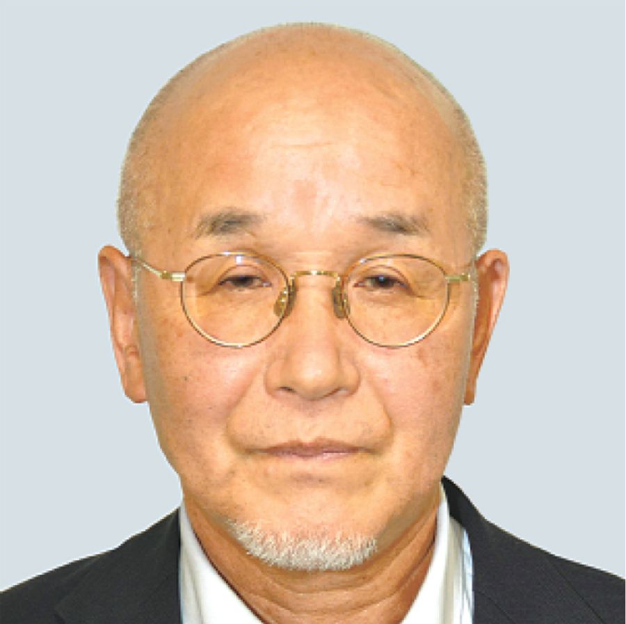 松本敏郎町長