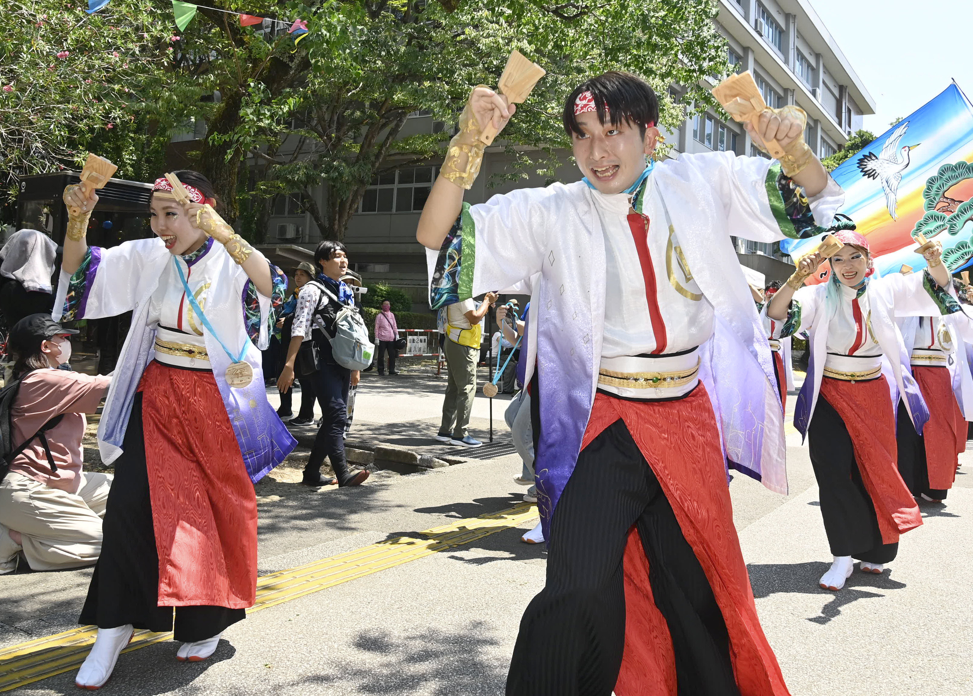 ゐちぺぃじ―2025よさこい祭り全チーム紹介 | 高知新聞
