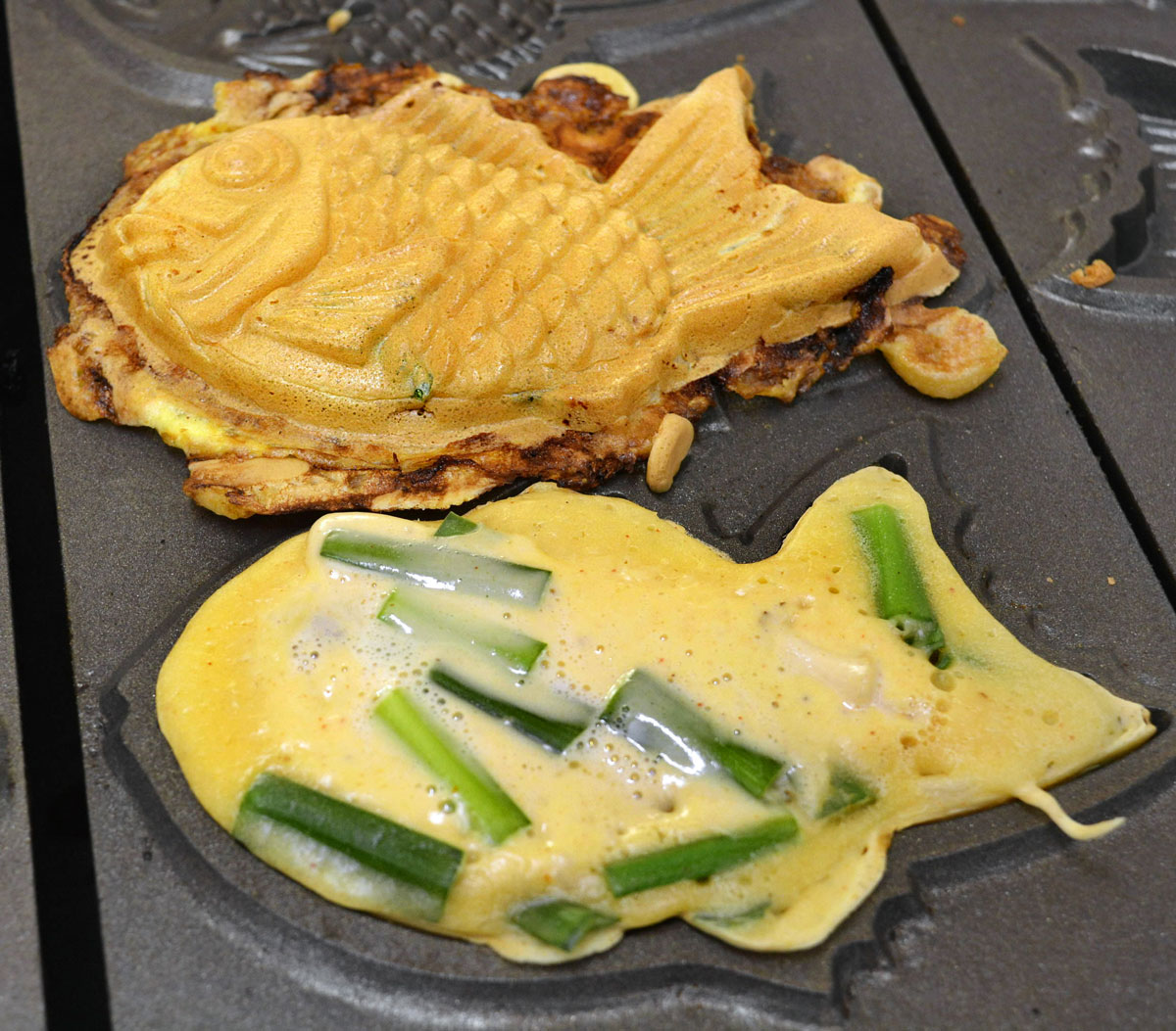 おかずに、つまみに ニラ入りたい焼き―《自慢のイッピン》ちいきのおと