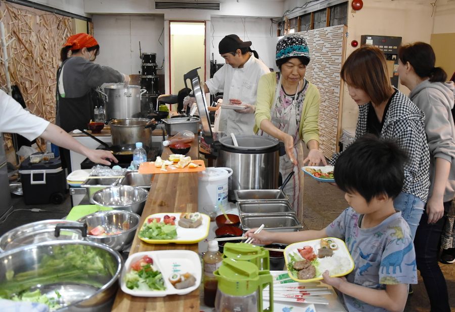 住民有志による子ども食堂