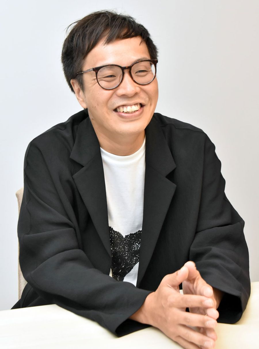 「目標とかつくらず、今は流れに任せて。ケセラセラです」と話すエリザベス宮地（高知新聞社）