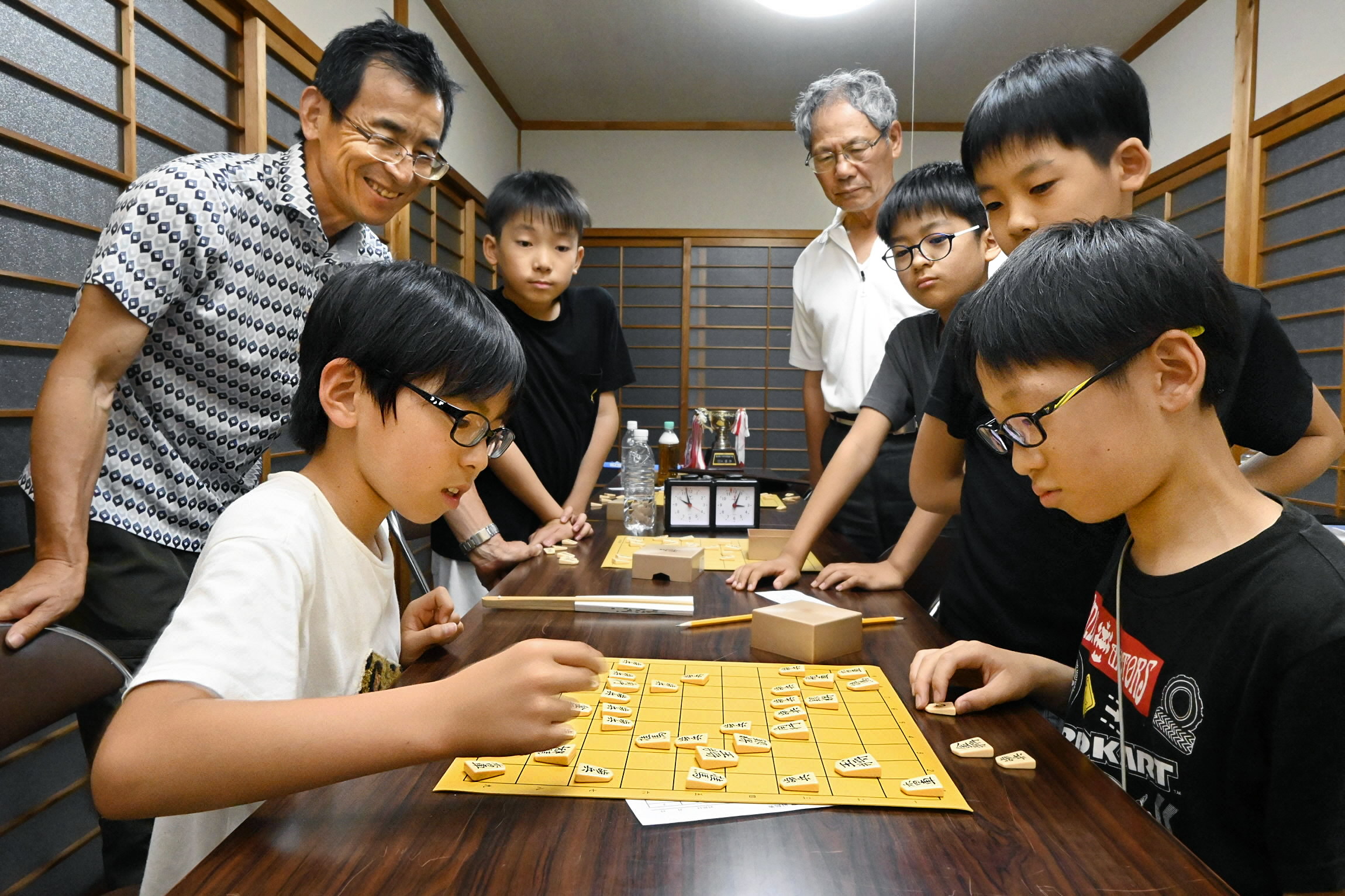四万十市の将棋教室が快進撃！ 開設半年で児童ら県代表に「子どもは