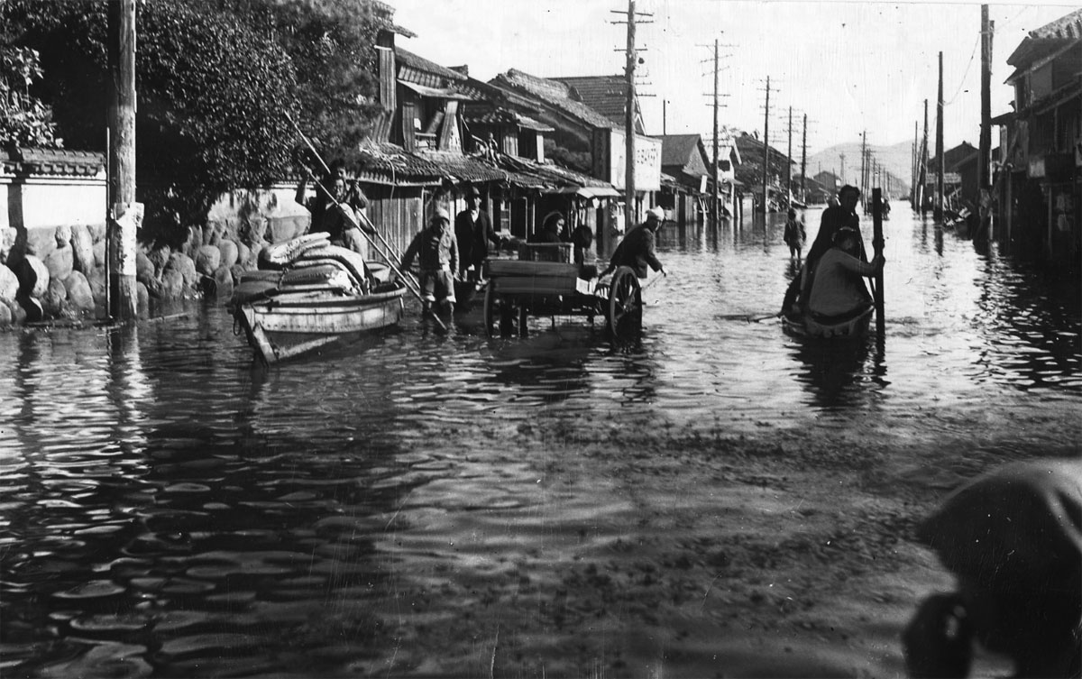 昭和南海地震の資料募集 高知城歴史博物館、来年企画展へ 写真や日記