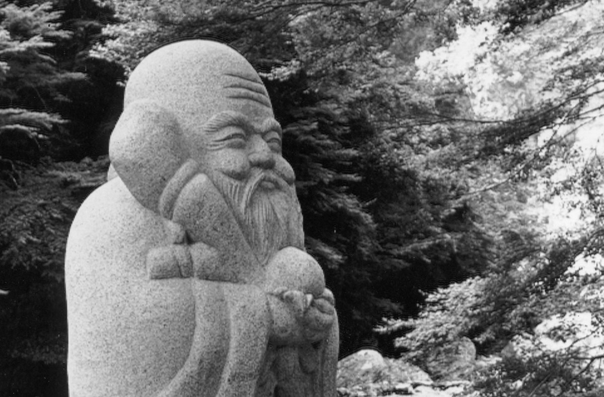 中津渓谷に七福神像（1988年）―《あの日あの時》ちいきのおと(181
