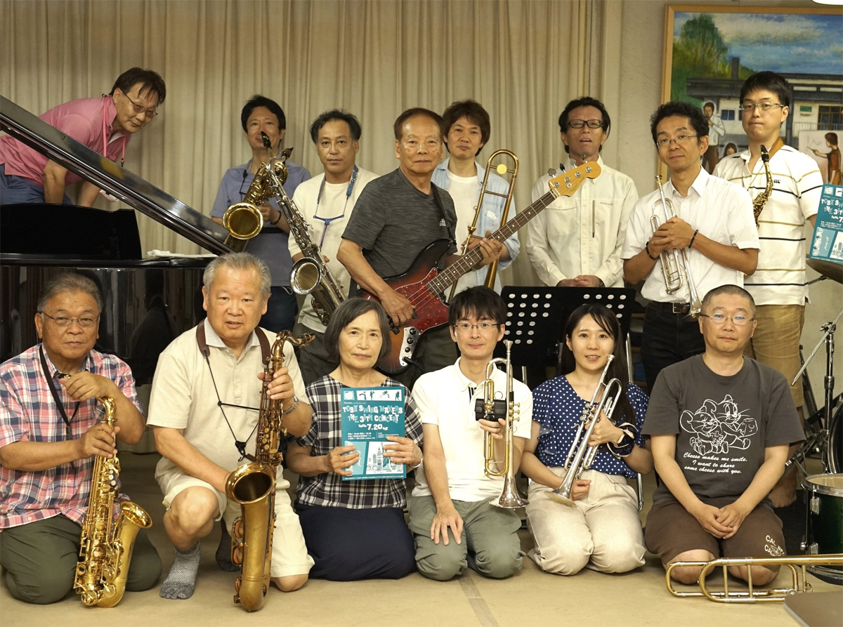 社会人ビッグバンド「土佐スイングメーカーズ」が定期コンサート 7