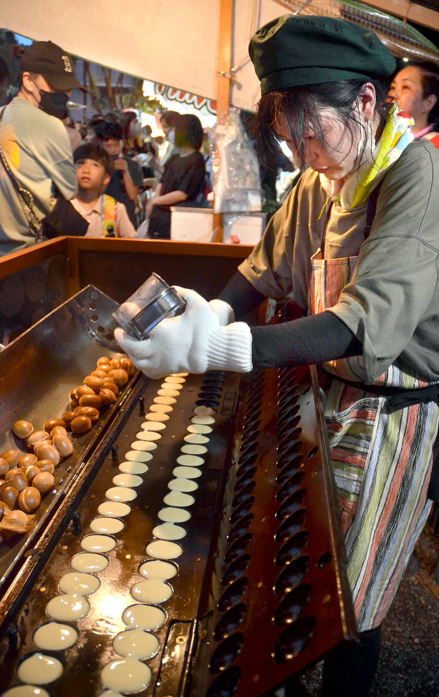 元祖〟玉子焼は祭りの楽しみの定番！ 前田製菓（土佐市）こだわりの味
