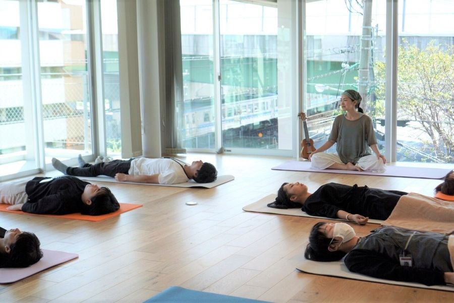 フクヤ建設のスタジオは広々として開放的。屋上も会場になります(提供写真)