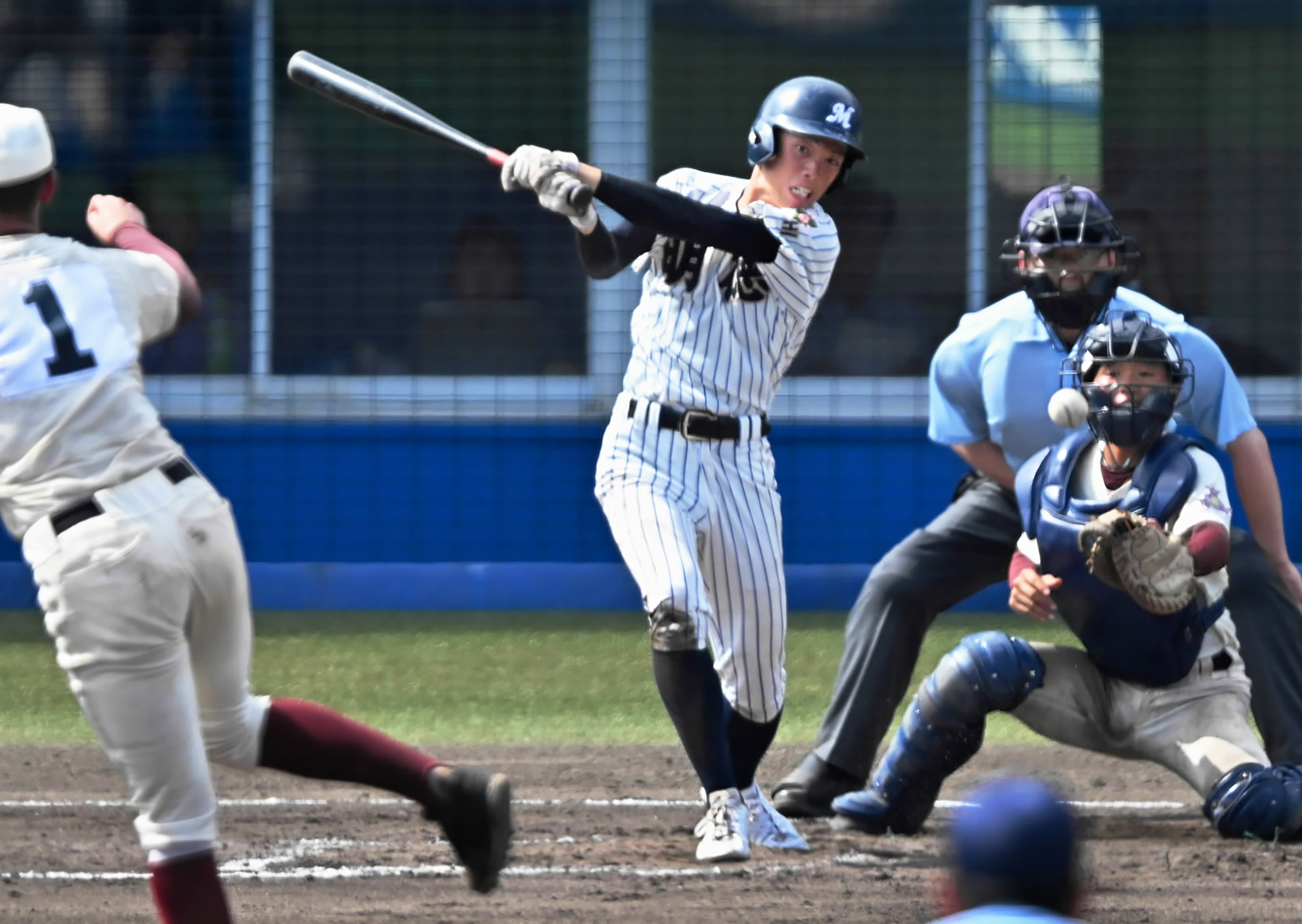 明徳 危機感を胸に本領発揮 ―高校野球高知大会決勝 | 高知新聞