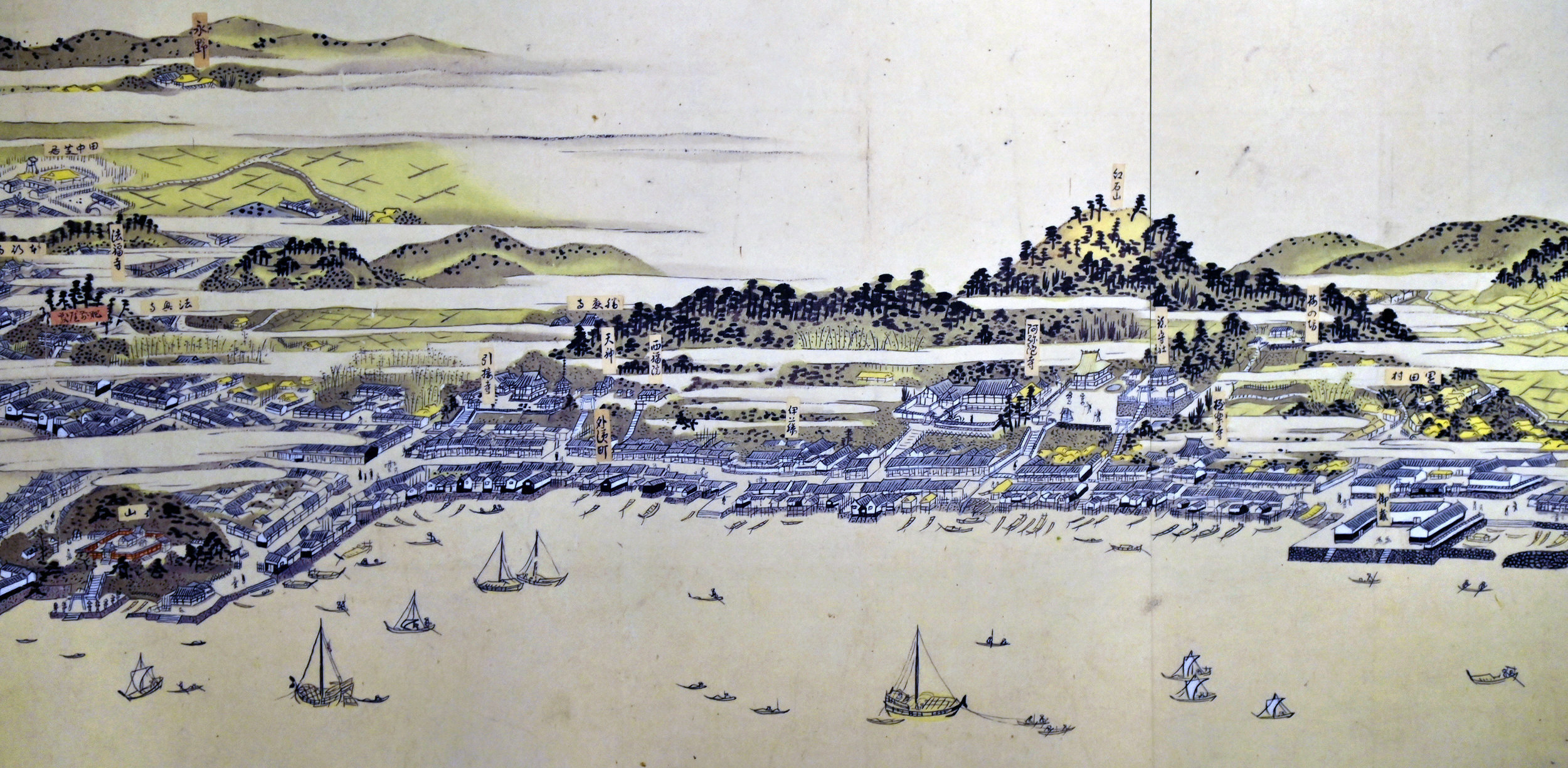 釧路港を描いた油絵です。 釧路港を描いた油絵です。 （北海道釧路町の大自然 墨と水彩絵具