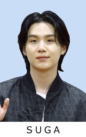 タレントカード bverse SUGA BTS B☆VERSE SUGA クリアファイル ポストカード