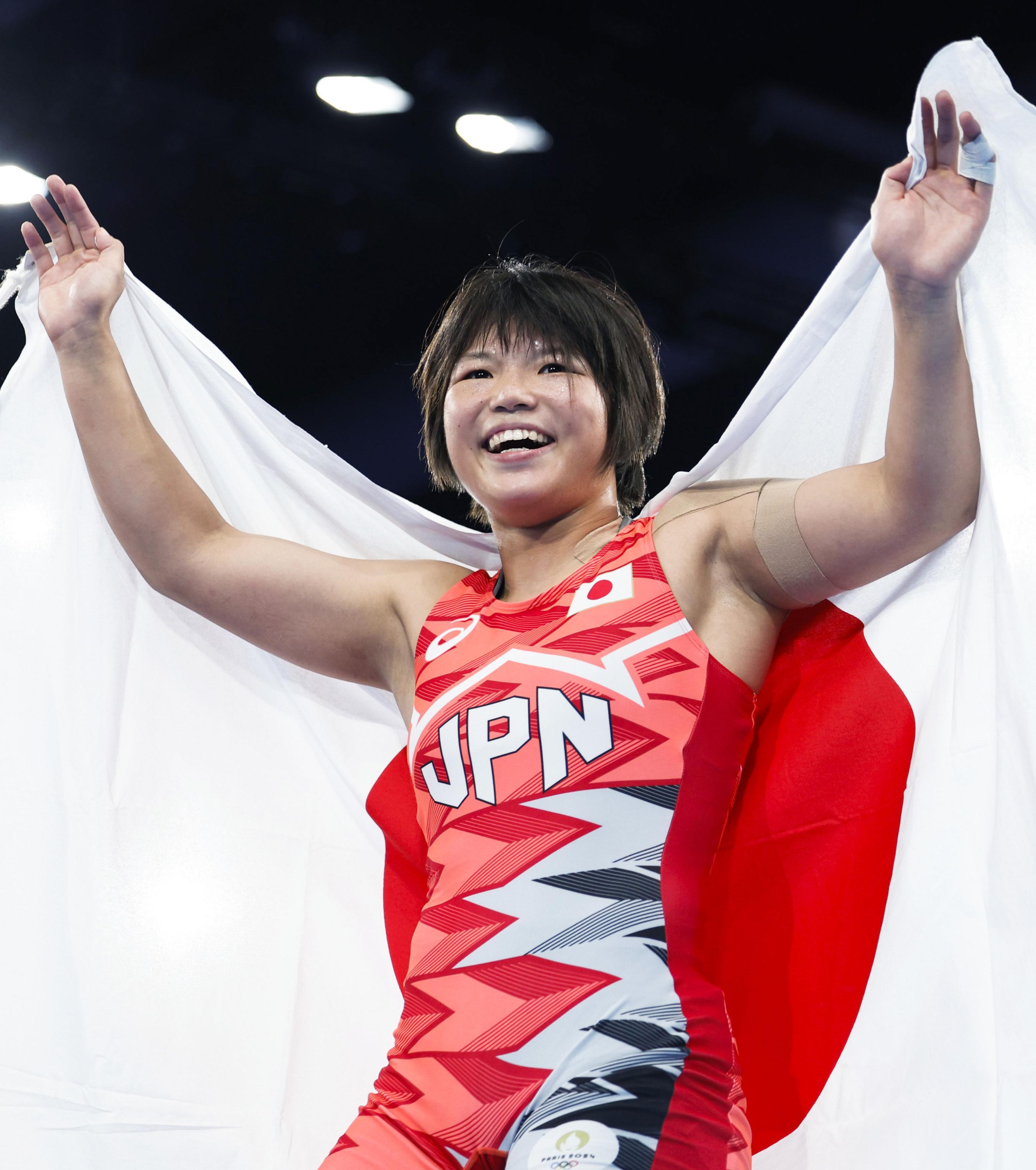 桜井つぐみ談話「高知でたくさんの応援…金メダルを見せたい」 パリ五輪