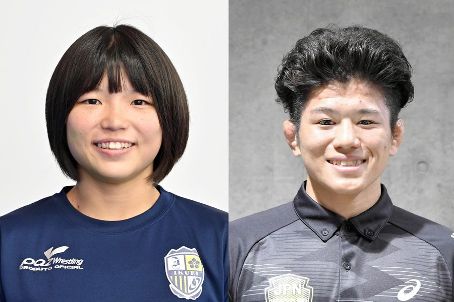 県民栄誉賞を新設 桜井つぐみ、清岡幸大郎の両選手に授与 パリ五輪レスリング金メダル 高知新聞