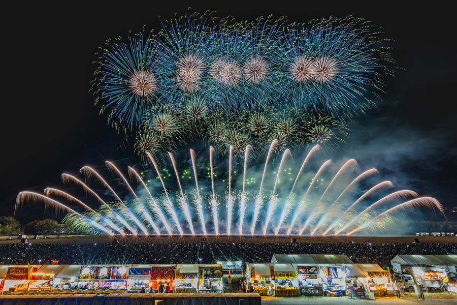 一流花火師が徳島に集結！ 11／9に西日本最大級2万発の競技大会 