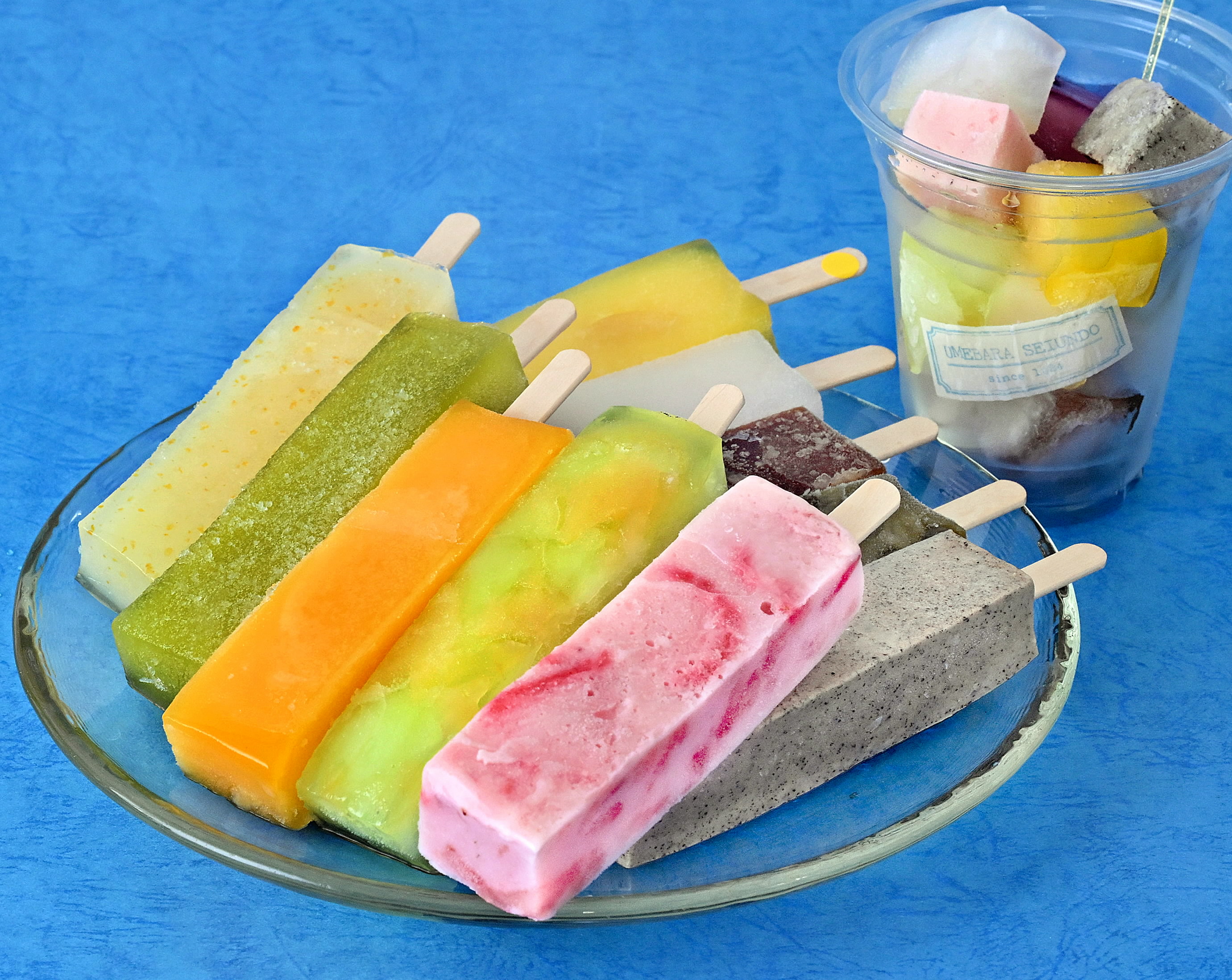 溶けないアイスの心意気【葛バー】梅原晴雲堂（須崎市中町1丁目