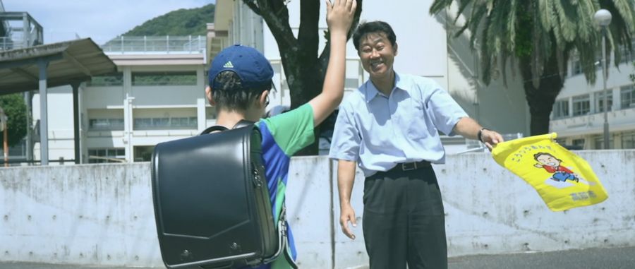 啓発動画の一場面