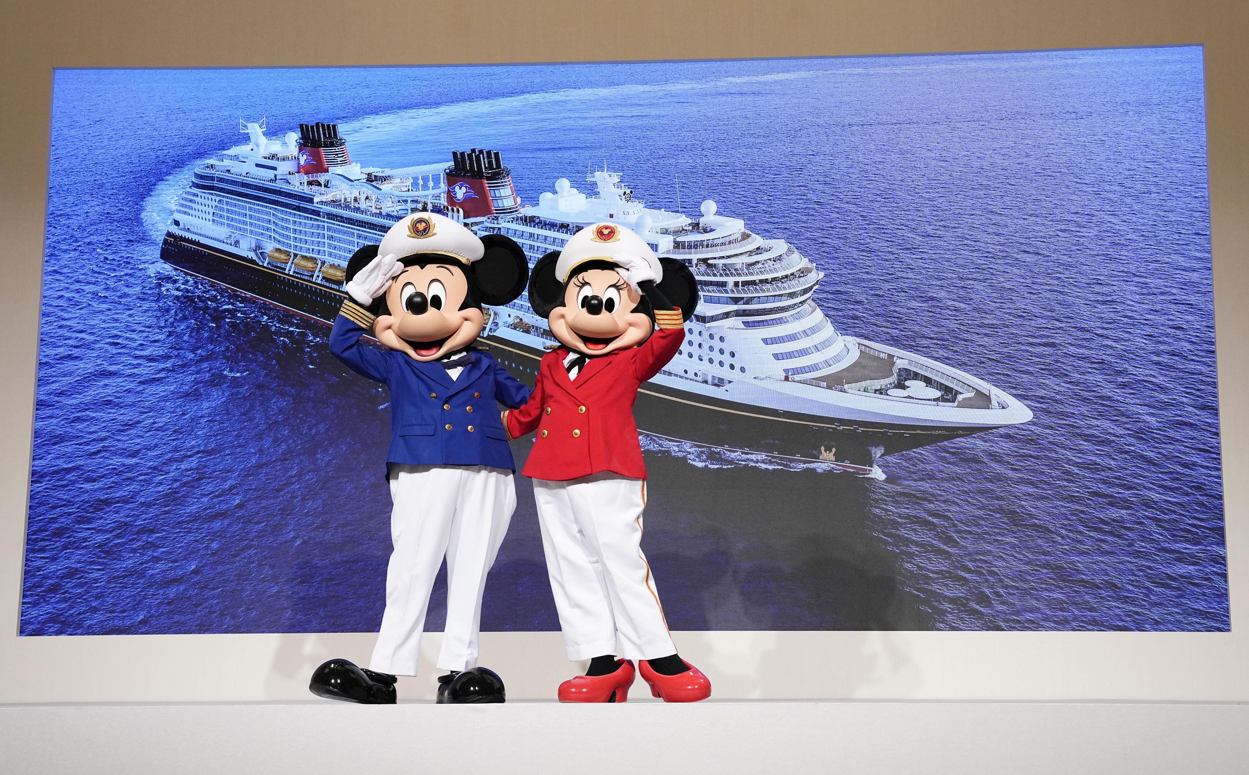 新品ディズニー ヴィンテージ ディズニーマジック クルーズ船 ミッキー 新品ディズニーヴィンテージ