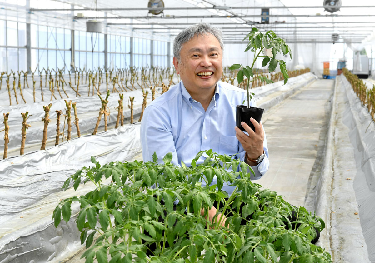 AI活用 就農者増狙う！ 初心者も楽しく、もうかる 高知大学IoP共