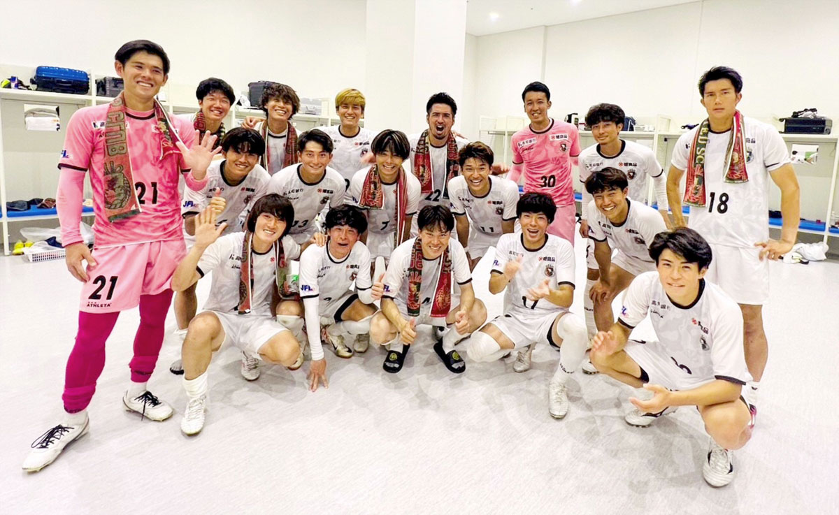 快進撃続ける首位の高知ユナイテッド！J3昇格へスパート！！ 8