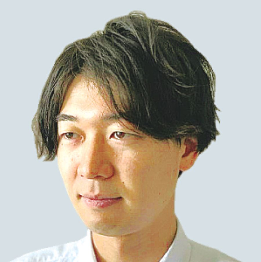尾形拓海氏